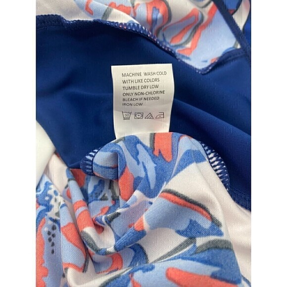 Tail Activewear Sleeveless Dayanara 35 Orchid Grove Floral Mini Dress Size Small - Picture 11 of 12